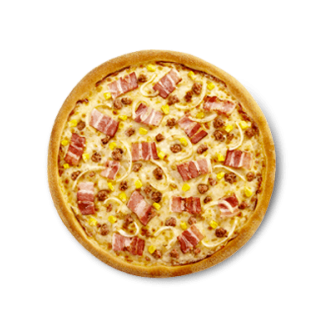 Pizza barbacoa